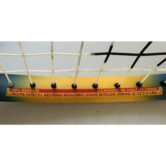 Ektelon Outrage 970 Power Level Longbody Racquetball Racquet - Picture 9 of 12